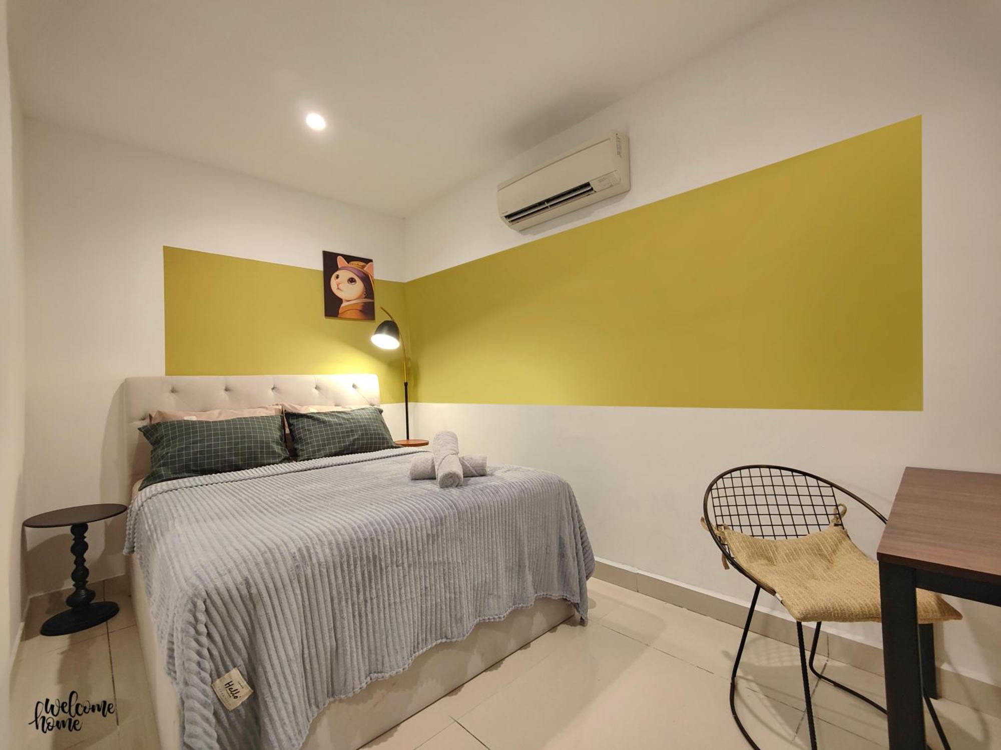 D'Esplanande Residence Homestay By Welcome Home Johor Bahru Quarto foto